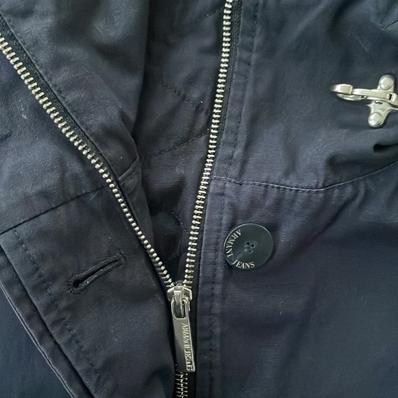 Armani Exchange cotton coat - Picture 5 of 8